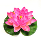 Floating Artificial Simulation Water Lily for Home Garden Ponds Decoration