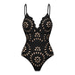 🔥Summer Cool Deal  👙Women’s Sexy One Piece Swimsuit with Matching Swim Long Skirt💕