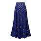 Women’s Sexy One Piece Swimsuit with Matching Swim Long Skirt