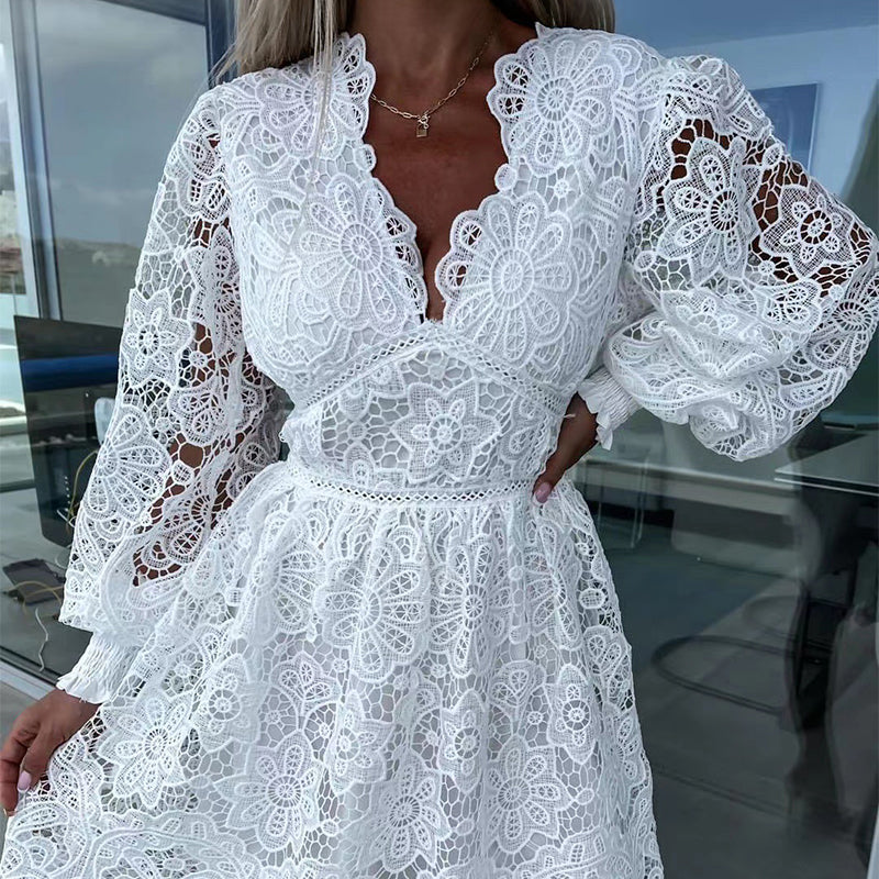 Women’s Sexy Cutout Lace Dresses