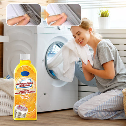 🔥2025 Hot Sale🔥 Bacteria & Scale removing Washing Machine Cleaner（49% OFF）