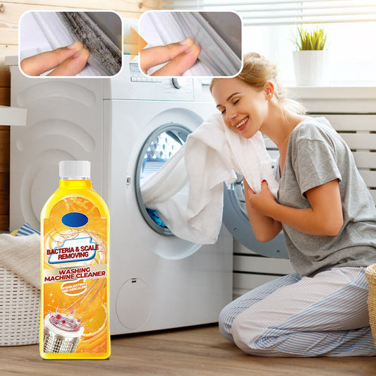 🔥2025 Hot Sale🔥 Bacteria & Scale removing Washing Machine Cleaner（49% OFF）