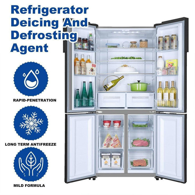 💥Biggest Sales - 50% OFF💥120ml Fridge Freezer De-Icer Spray