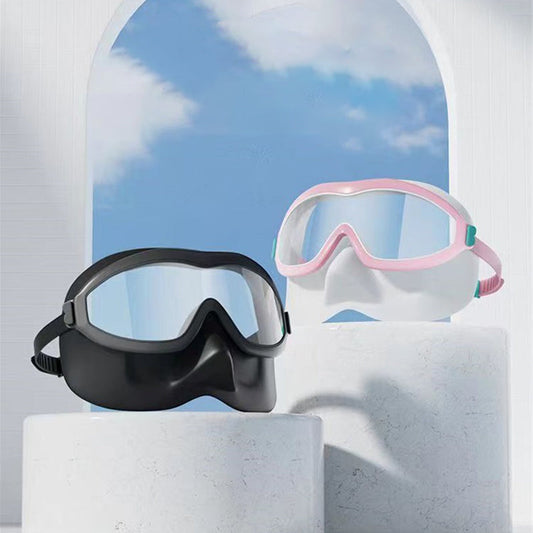🔥Limited Time Offer 49% OFF🔥Unisex HD Anti-UV Anti-Choking Waterproof Integrated Swimming Goggles