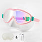 🔥Limited Time Offer 49% OFF🔥Unisex HD Anti-UV Anti-Choking Waterproof Integrated Swimming Goggles