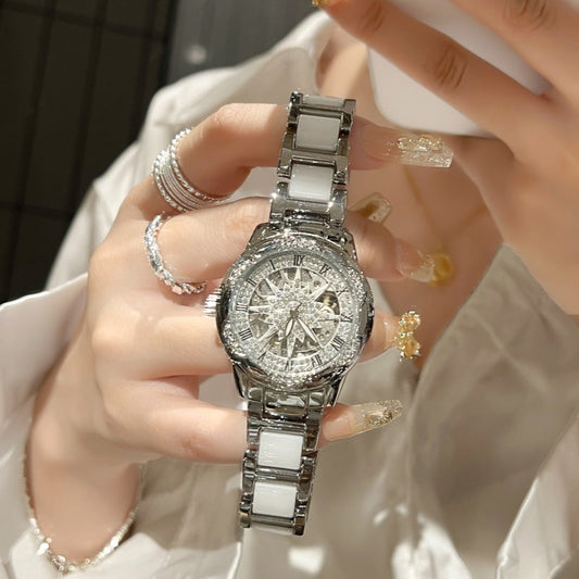 🔥Christmas Limited-Time Offer: 50% OFF!!!⏳Time-limited Special💎Women's Rhinestone Quartz Watch
