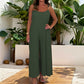 Women’s Casual Loose Fit Wide-Leg Jumpsuit