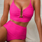 🎉2025 Summer New Arrivals🔥Buy 2 get extra 5% off 🩱Women's Push Up High Waist Bikini