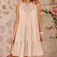 Women's Summer Hollow Out Halter Dress