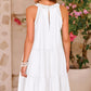 Women's Summer Hollow Out Halter Dress