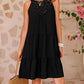Women's Summer Hollow Out Halter Dress