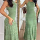 Women's Elegant Hollow Out Halter Dress