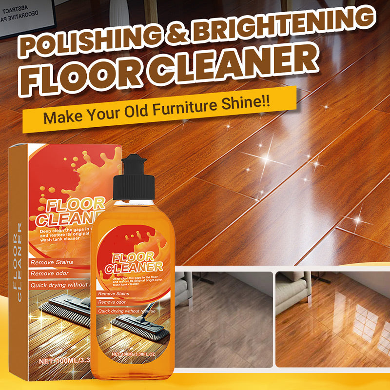 🔥Limited-time offer-Polishing & Brightening Floor Cleaner