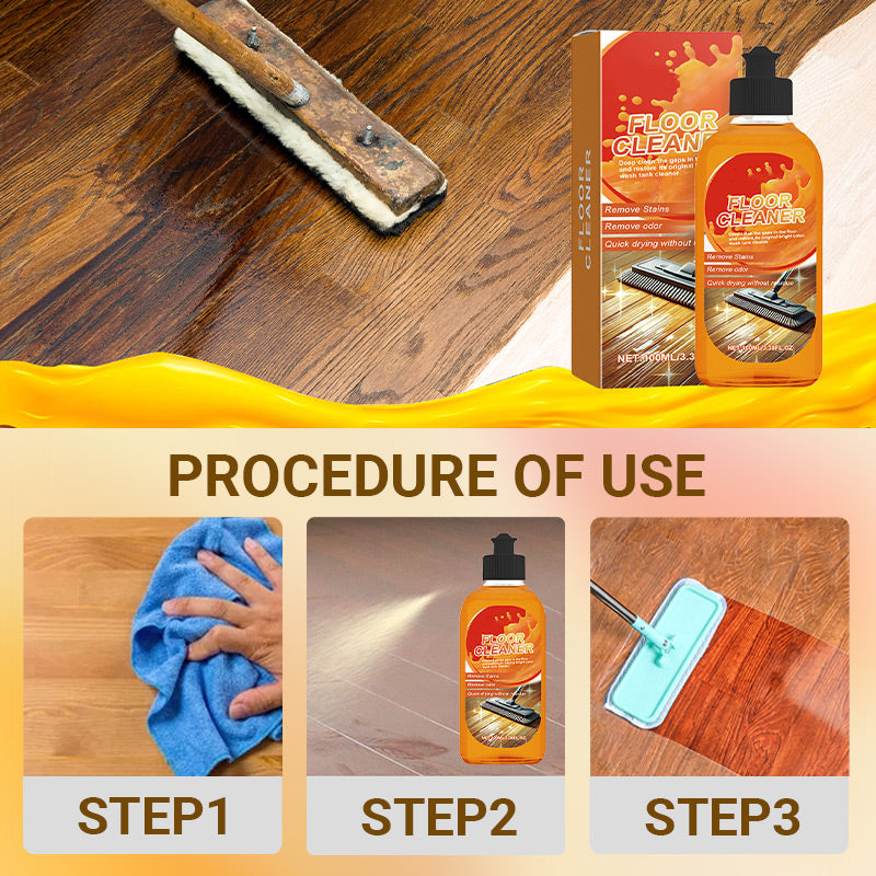 🔥Limited-time offer-Polishing & Brightening Floor Cleaner