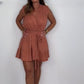Women's Elegant Solid Color V-Neck Sleeveless Dress