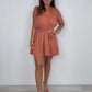 Women's Elegant Solid Color V-Neck Sleeveless Dress