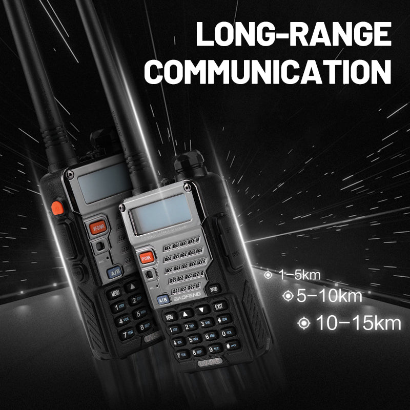 🔥Hot Sale-50% Off🔥Portable Two-Way Radio Walkie Talkies with Keypad—✈️Free Shipping 📦