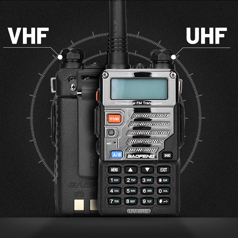🔥Hot Sale-50% Off🔥Portable Two-Way Radio Walkie Talkies with Keypad—✈️Free Shipping 📦