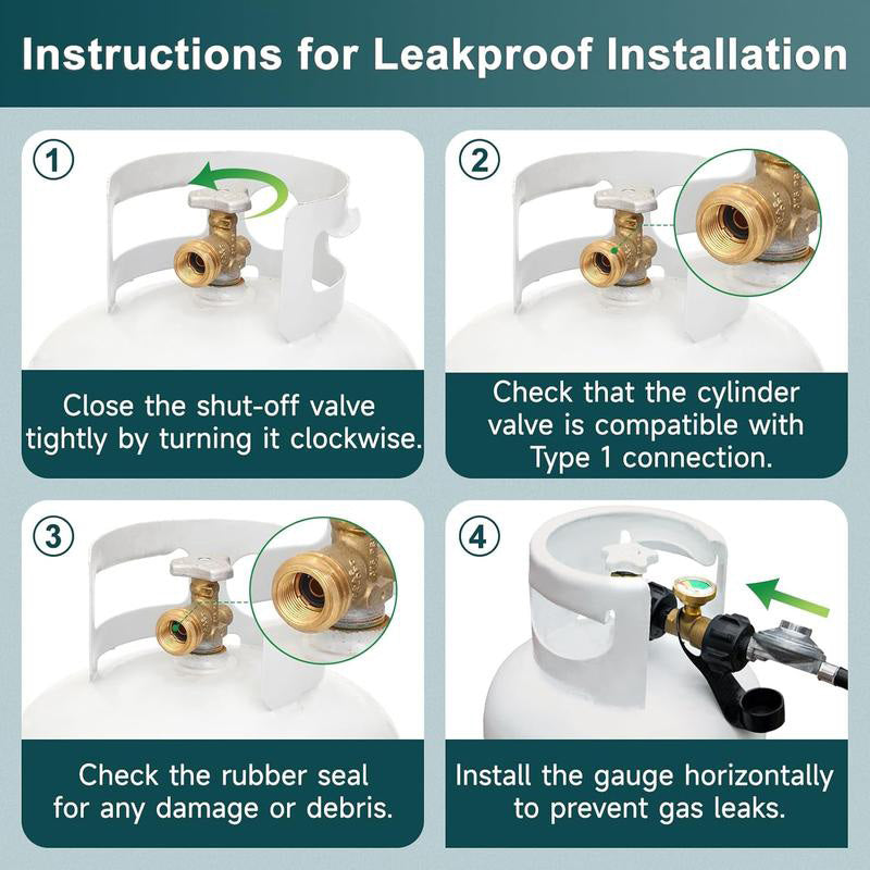 📢📢50% OFF !!!⏰Propane Level Indicator for 5-20lb Tanks
