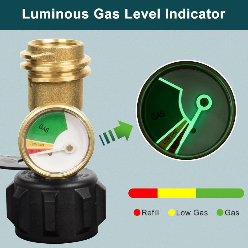 📢📢50% OFF !!!⏰Propane Level Indicator for 5-20lb Tanks