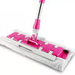 🔥Summer Hot Sale 49% OFF🔥Flat Mop with Stainless Steel Handle with Reusable Washable Mop Cloths