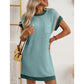 🔥2025 HOT SALE 49% OFF⏳Women's T-Shirt A-Line Mini Dress