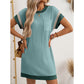 🔥2025 HOT SALE 49% OFF⏳Women's T-Shirt A-Line Mini Dress