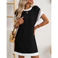 🔥2025 HOT SALE 49% OFF⏳Women's T-Shirt A-Line Mini Dress