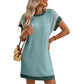 🔥2025 HOT SALE 49% OFF⏳Women's T-Shirt A-Line Mini Dress