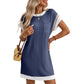 🔥2025 HOT SALE 49% OFF⏳Women's T-Shirt A-Line Mini Dress
