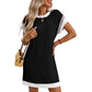 🔥2025 HOT SALE 49% OFF⏳Women's T-Shirt A-Line Mini Dress