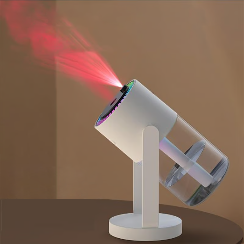 🔥New Year's Special Offer:50% OFF🎉2-in-1 Humidifier & Star Projector Night Light