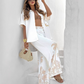 💖Last Day Sale 💖Women’s Causal Flowy Shirt & Pants Set