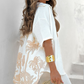 💖Last Day Sale 💖Women’s Causal Flowy Shirt & Pants Set