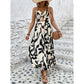 Women's Elegant Sexy Floral Print Halter Dress
