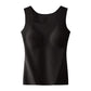 Shaping tank top with built-in bra