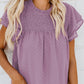 Women's Elegant Casual Loose Dot Top