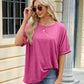 Women's Minimalist Summer Plain T-Shirt