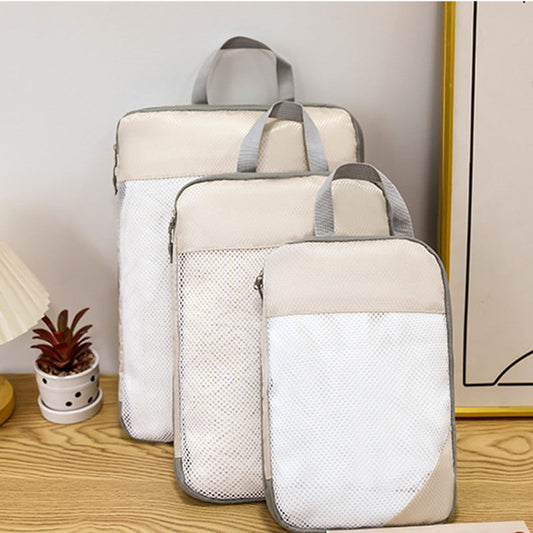 Light Travel Suitcase Organizer Bags Set
