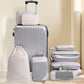 Light Travel Suitcase Organizer Bags Set