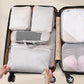Light Travel Suitcase Organizer Bags Set