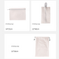 Light Travel Suitcase Organizer Bags Set