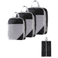 Light Travel Suitcase Organizer Bags Set