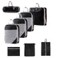 Light Travel Suitcase Organizer Bags Set