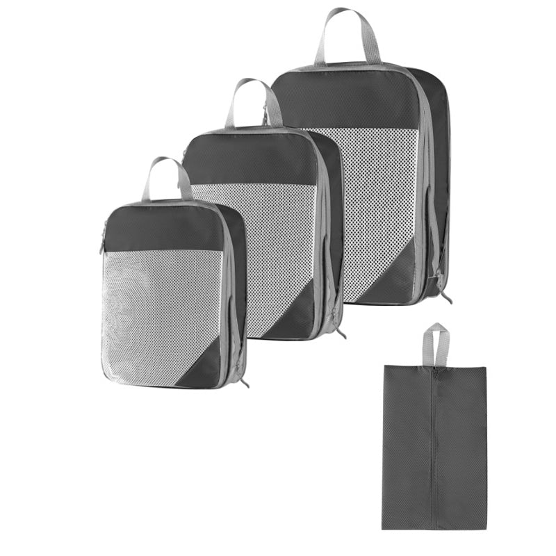 Light Travel Suitcase Organizer Bags Set