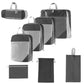 Light Travel Suitcase Organizer Bags Set