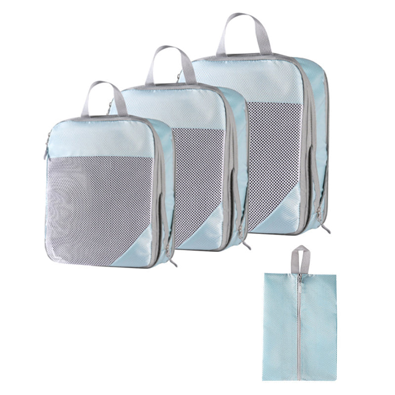 Light Travel Suitcase Organizer Bags Set