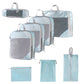 Light Travel Suitcase Organizer Bags Set