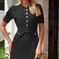 Women's Elegant Classic Slim Fit Dress