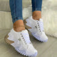 Women's Fashion Thick Sole Sneakers